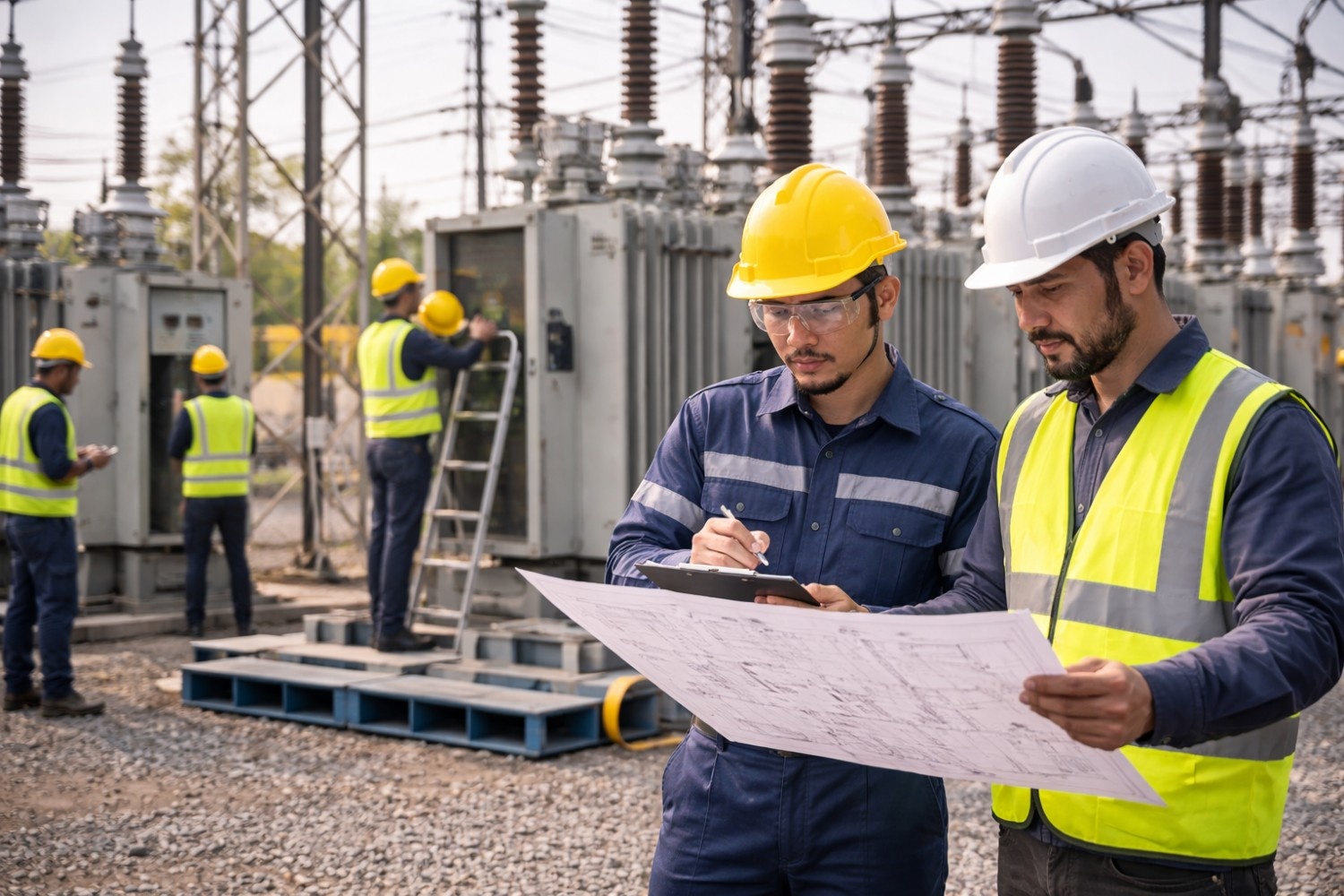 How to Pick Reliable Substation Erection Services in India
